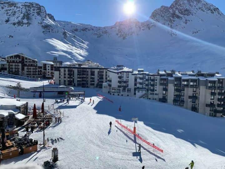 Appartement Duplex ,Tignes Val Claret, Pied Des Pistes Extérieur photo