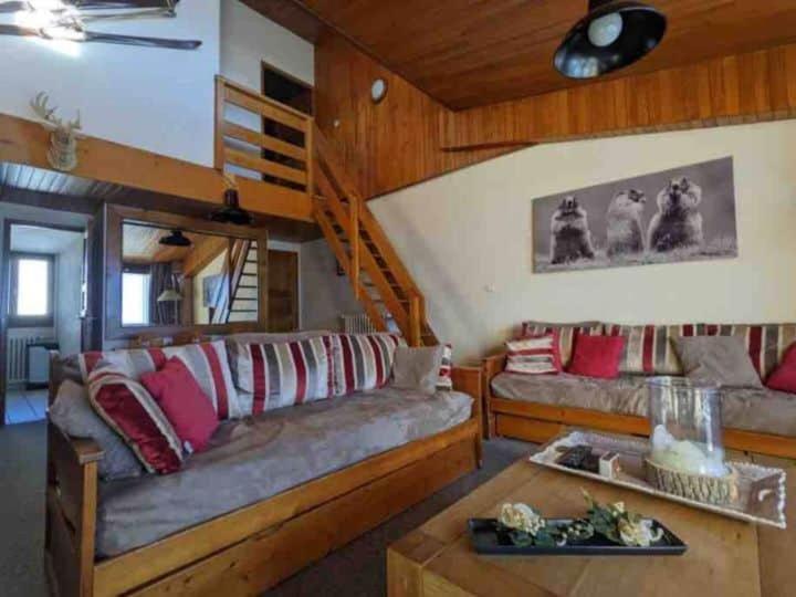 Appartement Duplex ,Tignes Val Claret, Pied Des Pistes Extérieur photo