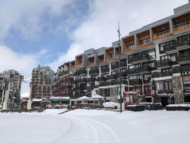 Appartement Duplex ,Tignes Val Claret, Pied Des Pistes Extérieur photo